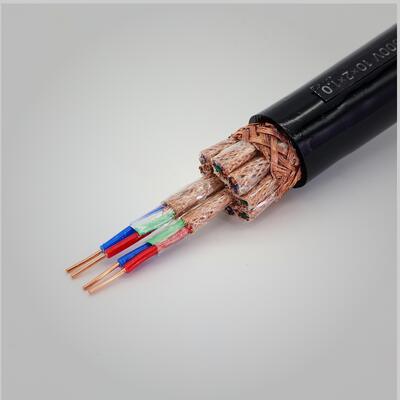 comprar Cable de automatización industrial DJYPVP con voltaje nominal de 300/500V IP67 malla de cobre enlatada por par Cable de señal de ordenador de PVC blindado online manufacture