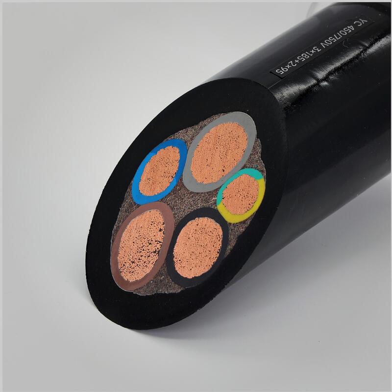 YC Rubber Flexible Cable 300/500V 450/750V IP67