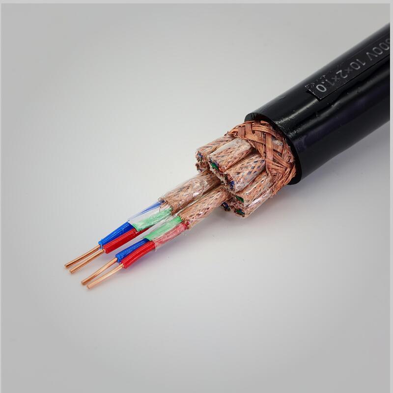 Industrial Automation Cable with Tinned Copper Shield
