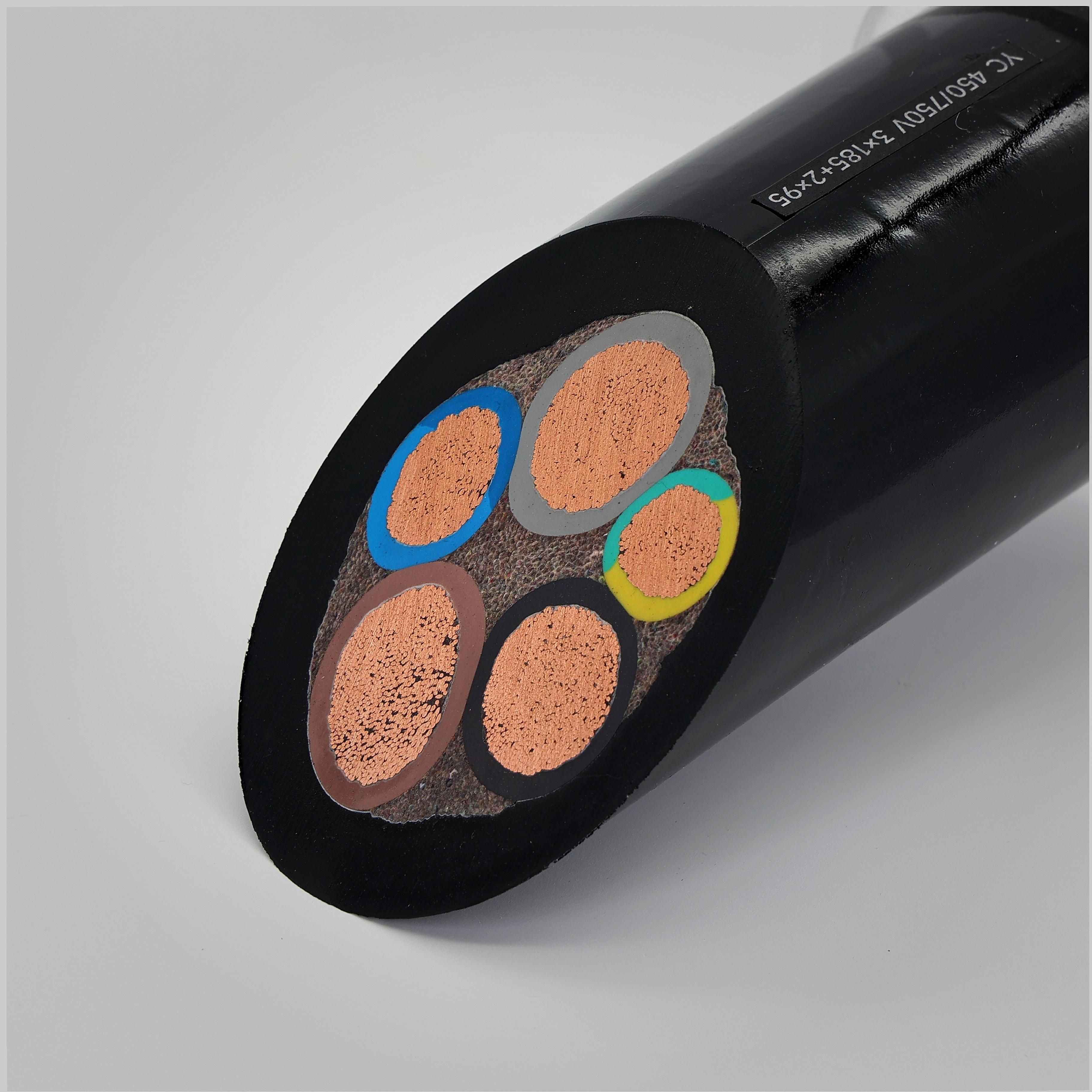 YC Rubber Flexible Cable 300/500V 450/750V IP67